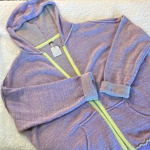 Free People loose fitting sweater size small